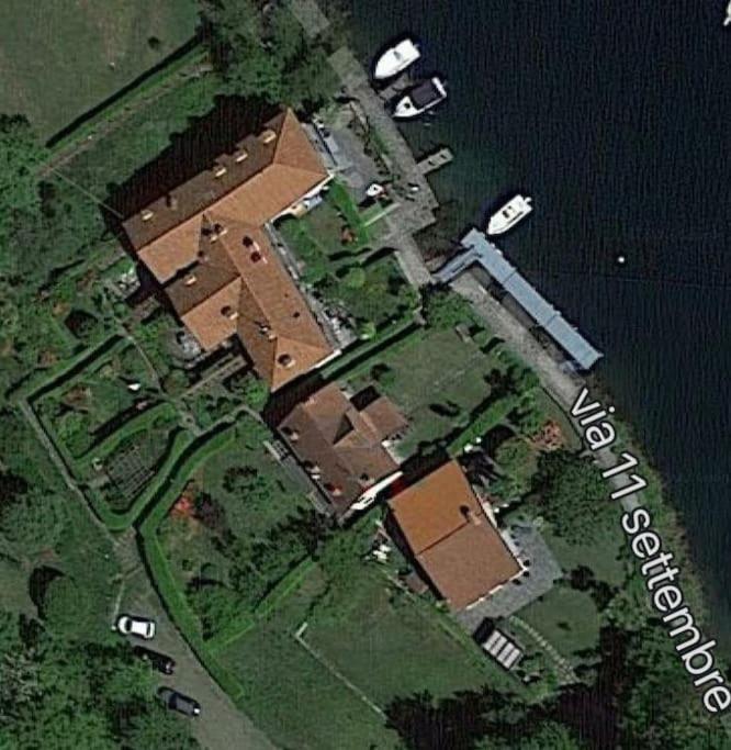 Lussuoso Appartamento Nella Magia Del Lago D'Orta Orta San Giulio Luaran gambar